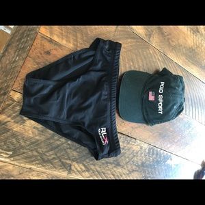 MENS polo sport Ralph Lauren bikini speedo & hat